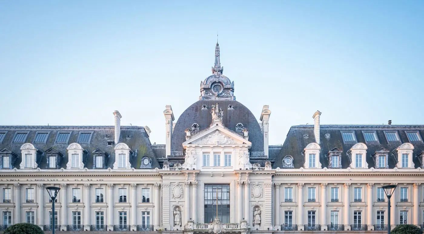 Le Palais du Commerce à Rennes